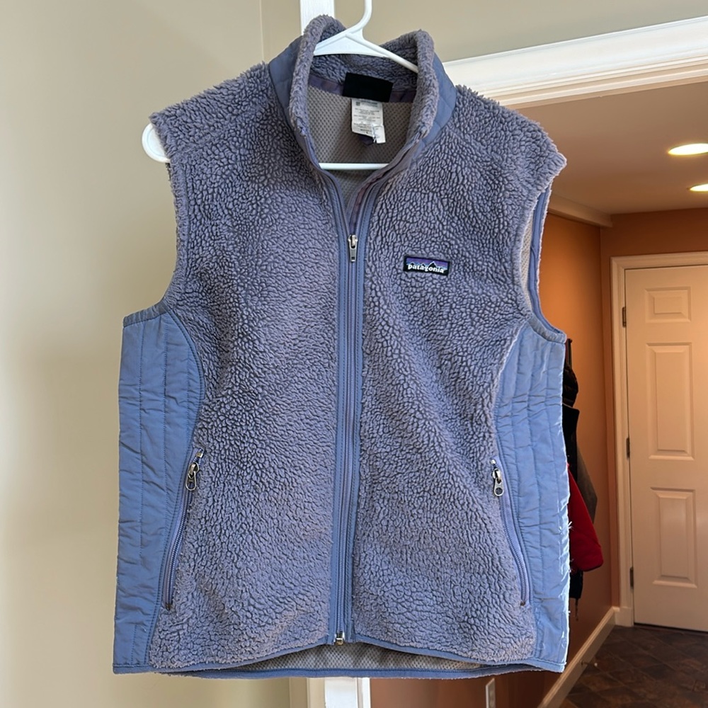 Patagonia retro x vest size L